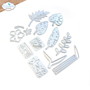 Elizabeth Craft Designs Cutting Dies Jungle Party - 2129 Jungle Leaves