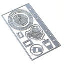 Elizabeth Craft Designs Cutting Dies - 1768 Sidekick Essentials 4