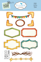 Elizabeth Craft Designs Cutting Dies Everyday Elements - 2082 Layered Labels