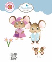 Elizabeth Craft Designs Cutting Dies Meet the Mice - 2203 Big Mouse
