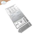 Elizabeth Craft Designs Cutting Dies Sidekick Essentials 28 - 2030 Filefolder Page