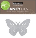 Hero Arts Fancy Dies (C) - DI592 Monarch Butterfly