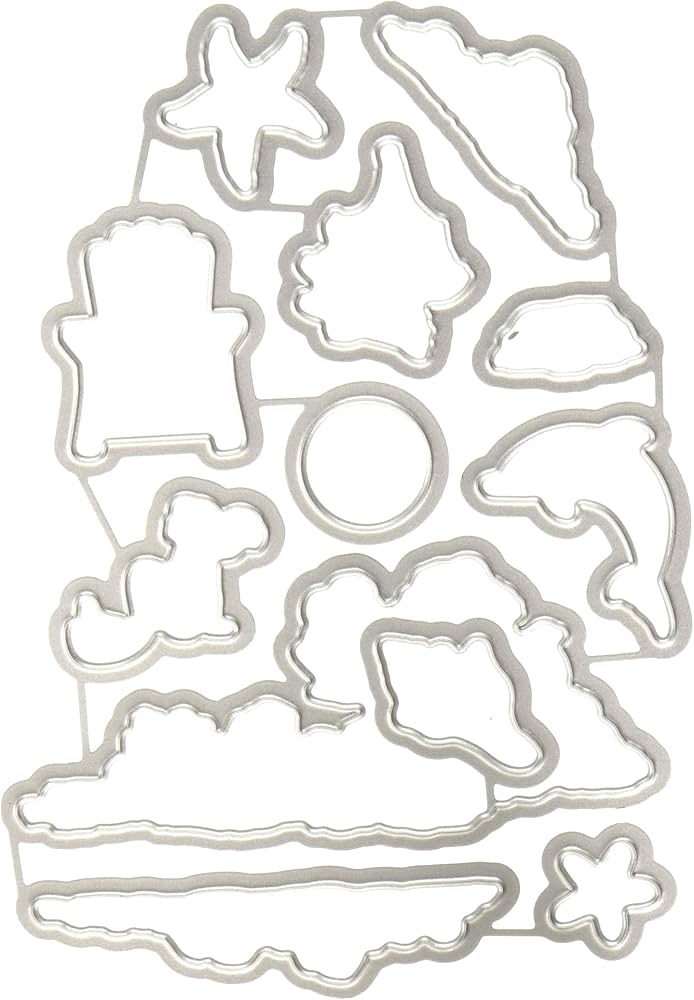 Hero Arts Frame Cuts (C) Color Layering - DI598 Sea & Sky