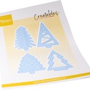 Marianne Design Cutting Dies Creatables - LR0881 Trendy Trees