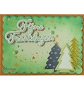 Marianne Design Cutting Dies Creatables - LR0881 Trendy Trees
