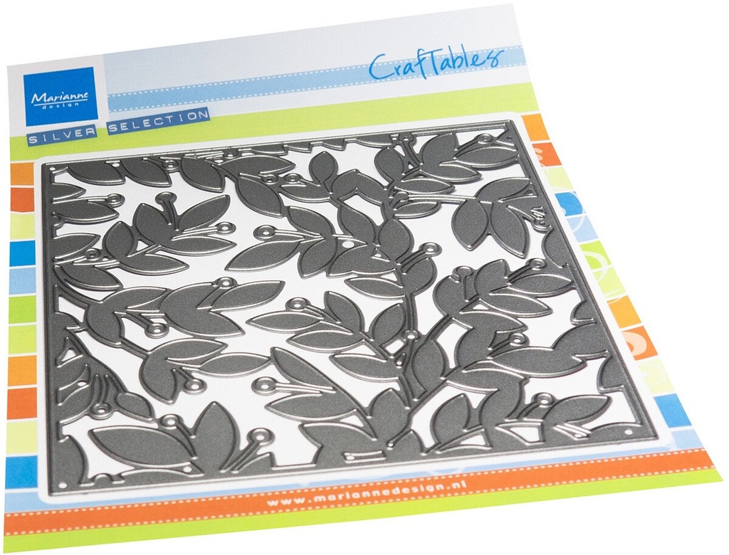 Marianne Design Cutting Dies Craftables - CR1652 Background Sprigs