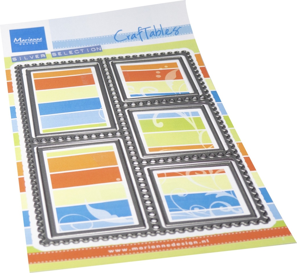 Marianne Design Cutting Dies Craftables - CR1659 Layout Stamps A6