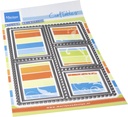 Marianne Design Cutting Dies Craftables - CR1659 Layout Stamps A6