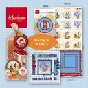 Marianne Design Cutting Dies Creatables - LR0831 Log Cabin Layout
