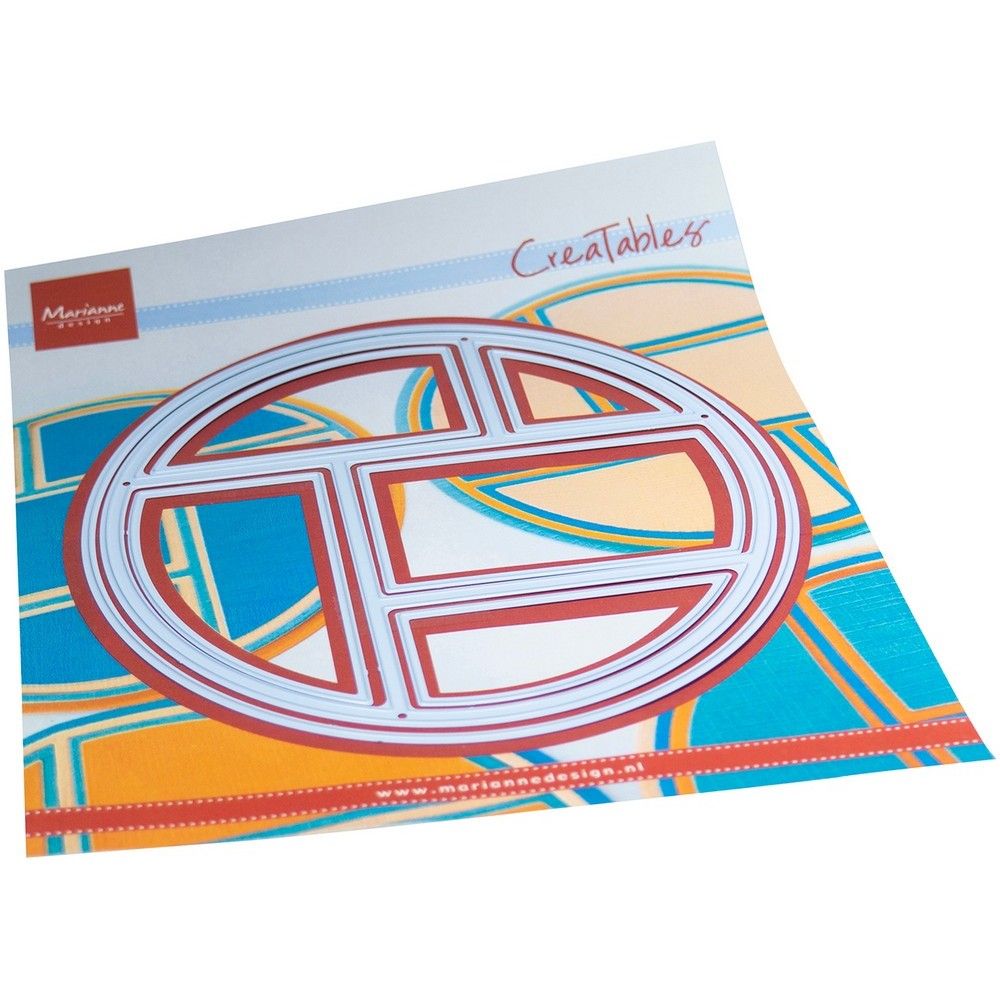 Marianne Design Cutting Dies Creatables - LR0848 Circle Layout M