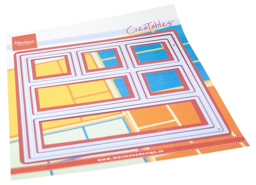 Marianne Design Cutting Dies Creatables - LR0858 Layout Square