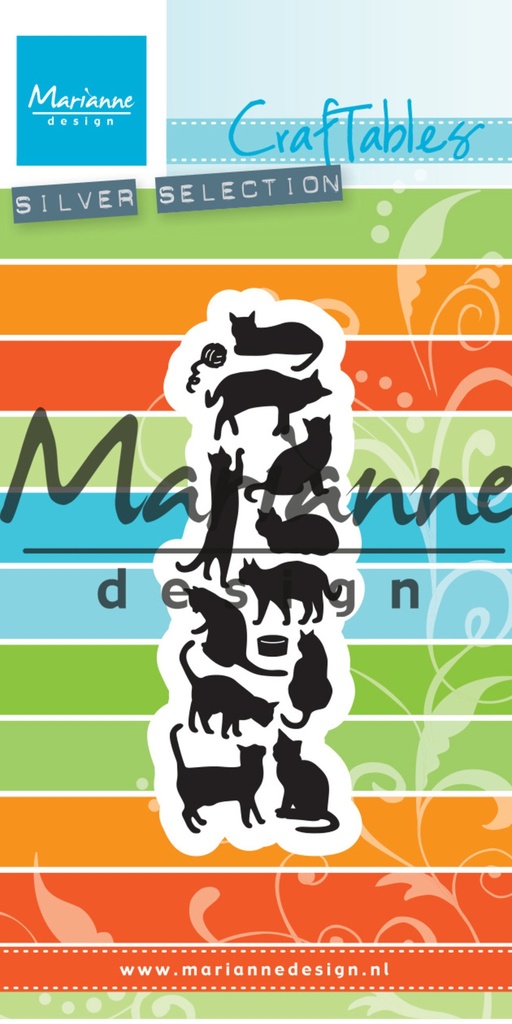 Marianne Design Cutting Dies Craftables - Cats