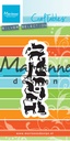 Marianne Design Cutting Dies Craftables - Cats