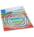 Marianne Design Cutting Dies Craftables - Vierkante achtergronden door Marleen