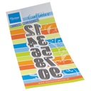 Marianne Design Cutting Dies Craftables -  Alphabet Numbers