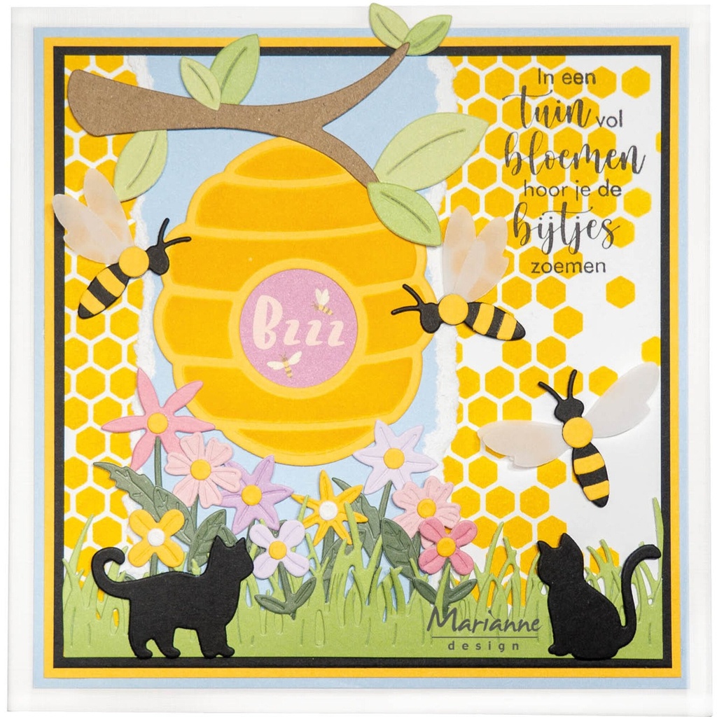 Marianne Design Cutting Dies Creatables - Cats & Kittens