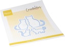 Marianne Design Cutting Dies Creatables - Cats & Kittens