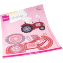 Marianne Design Cutting Dies Collectables By Marleen - Tractor