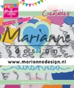 Marianne Design Cutting Dies Creatables - Van Harte & ballon - 25th anniversary