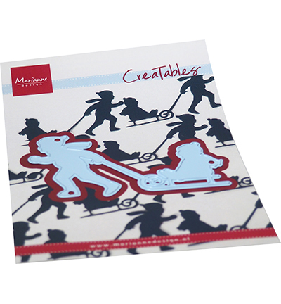 Marianne Design Creatables - Silhouette Sleighride