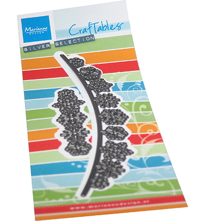 Marianne Design Craftables - Chain of SnowÔ¨Çakes