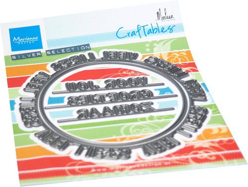 Marianne Design Craftables - Veel liefs cirkel by Marleen