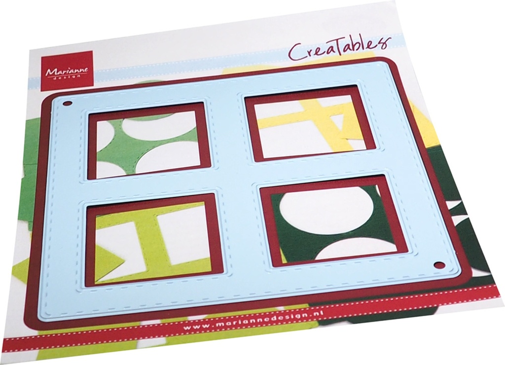 Marianne Design Creatables - Layout 4 squares