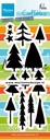 Marianne Design Cutting Dies Craftables By Marleen - CR1483 Trees