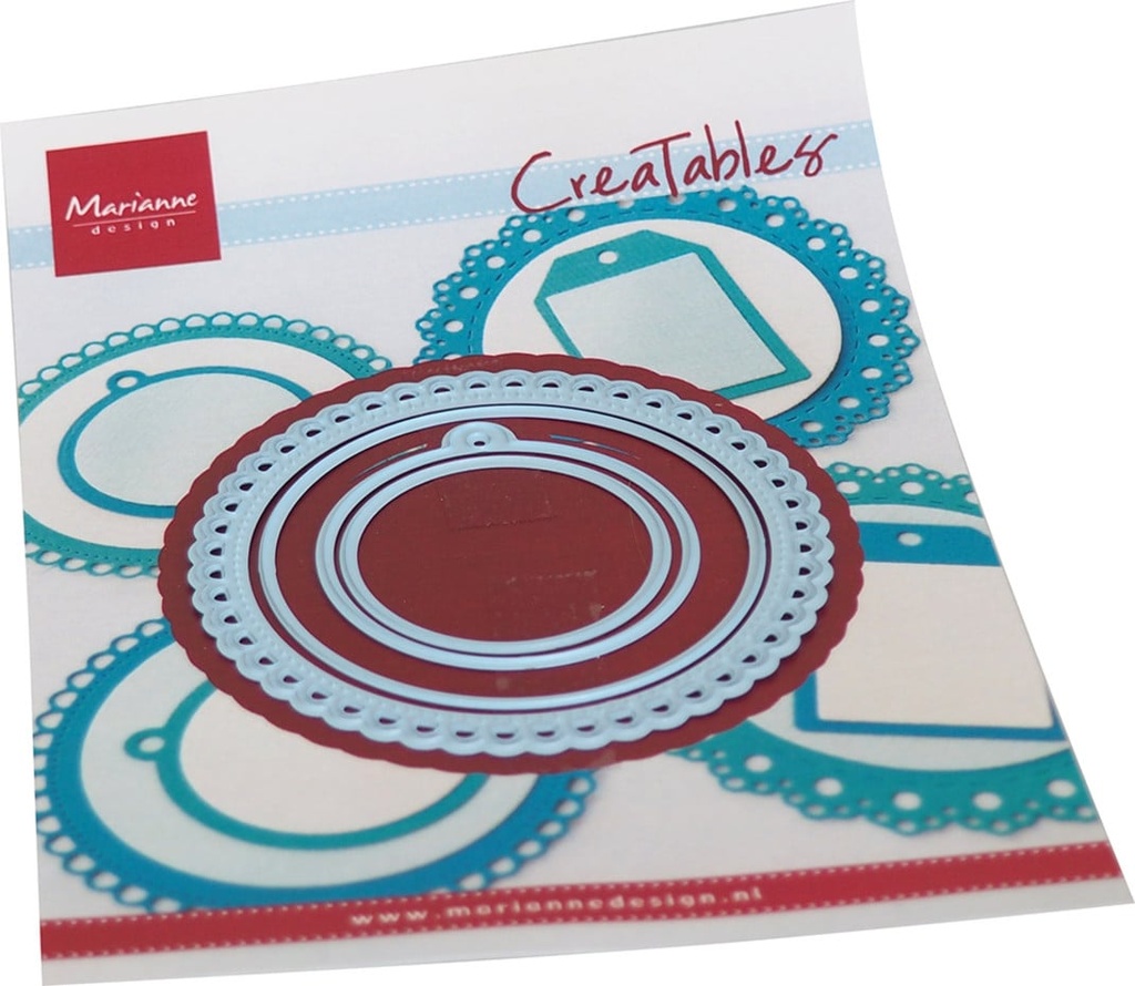 Marianne Design Creatables - Bogen cirkel klein