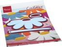 Marianne Design Cutting Dies Creatables - LR0748 Daisy