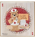 Marianne Design Cutting Dies Craftables  By Marleen - CR1593 Beterschap Cirkel
