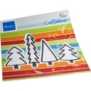 Marianne Design Cutting Dies Craftables By Marleen - CR1602 Pine Trees