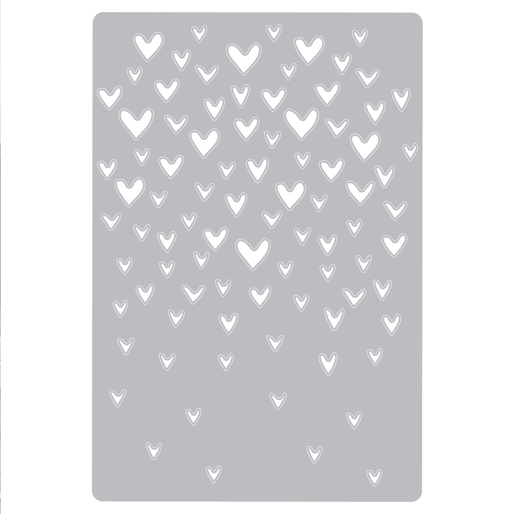 Sizzix Thinlits Dies By Olivia Rose 23/Pkg - Drifting hearts