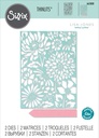 Sizzix Thinlits Dies By Lisa Jones 2/Pkg - 665808 Botanic Scene
