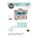 Sizzix ScoreBoards Plus Dies By Eileen Hull - 666476 Slotted Treat Box