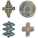 Sizzix Thinlits Dies By Seth Apter 9/Pkg - 666907 Roundabouts