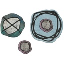 Sizzix Thinlits Dies By Seth Apter 6/Pkg - 666909 Twisters