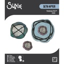 Sizzix Thinlits Dies By Seth Apter 6/Pkg - 666909 Twisters