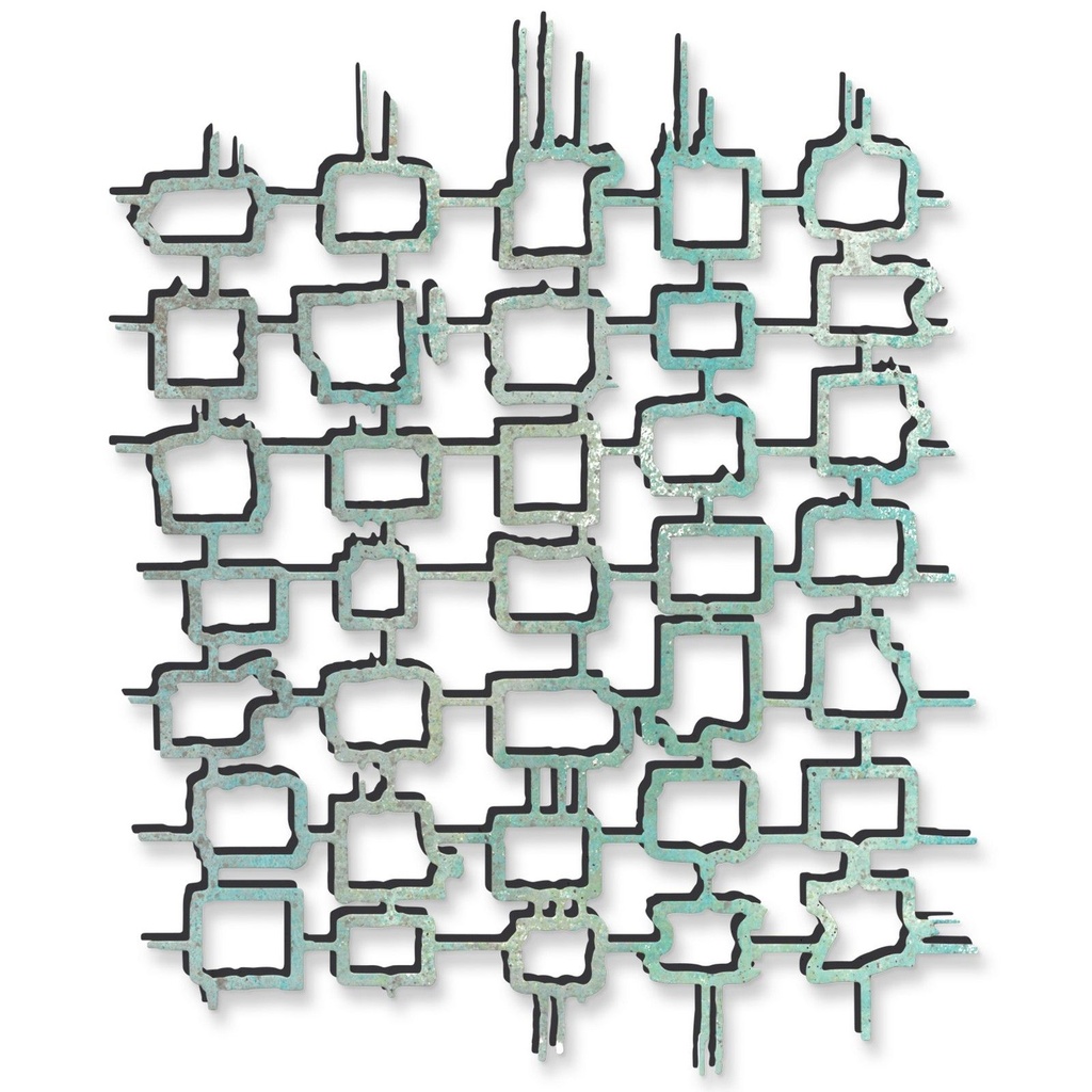 Sizzix Thinlits Dies By Seth Apter 1/Pkg - 666910 Waffles