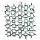 Sizzix Thinlits Dies By Seth Apter 1/Pkg - 666910 Waffles