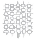 Sizzix Thinlits Dies By Seth Apter 1/Pkg - 666910 Waffles