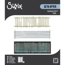 Sizzix Thinlits Dies 5/Pkg By Seth Apter - Tracks