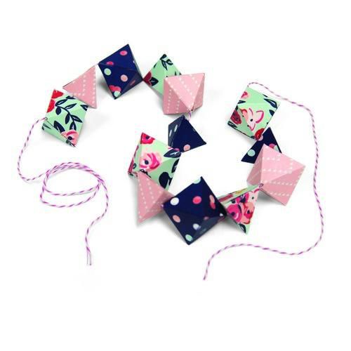 Sizzix Bigz Die By Katelyn Lizardi - Geometric Garland