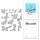 Spellbinders Cutting Dies - S7-241 Purrfect Cats