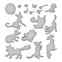 Spellbinders Cutting Dies - S7-241 Purrfect Cats