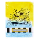 Spellbinders - Say Cheese Classic Mouse Press Plate & Die Set - Steamboat Willie