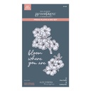 Spellbinders BetterPress Plate & Die Set Spring in Kyoto - BP-290 Cherry Blossoms