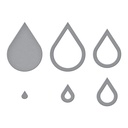 Spellbinders Cutting Dies - Color Block Mini Drops