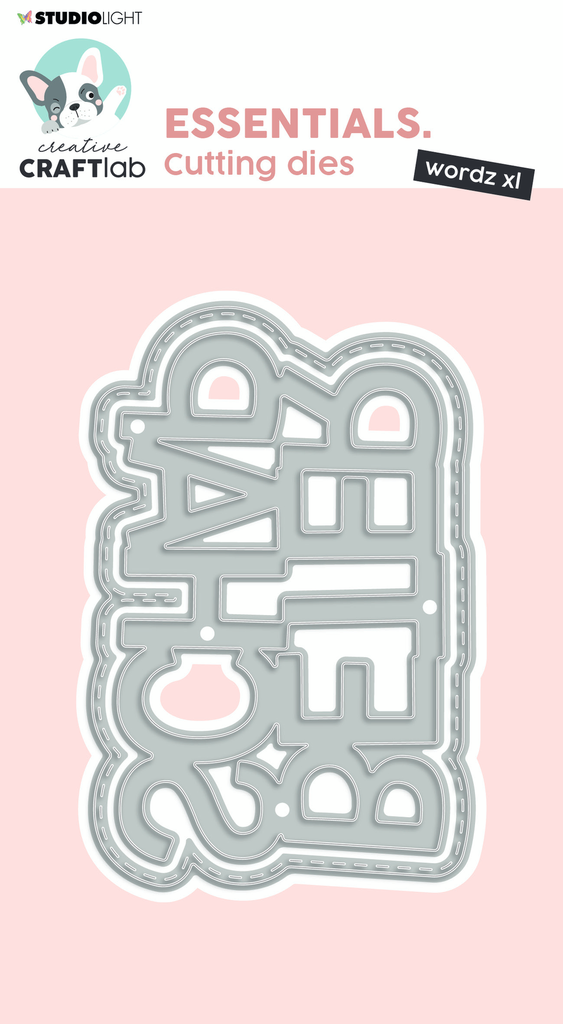 Creative Craftlab Cutting Dies Essentials Wordz - XL Beterschap