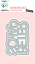 Creative Craftlab Cutting Dies Essentials Wordz - XL Beterschap